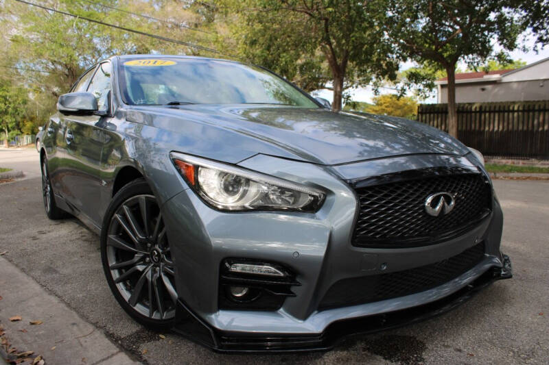 2016 INFINITI Q50 Sport photo 5