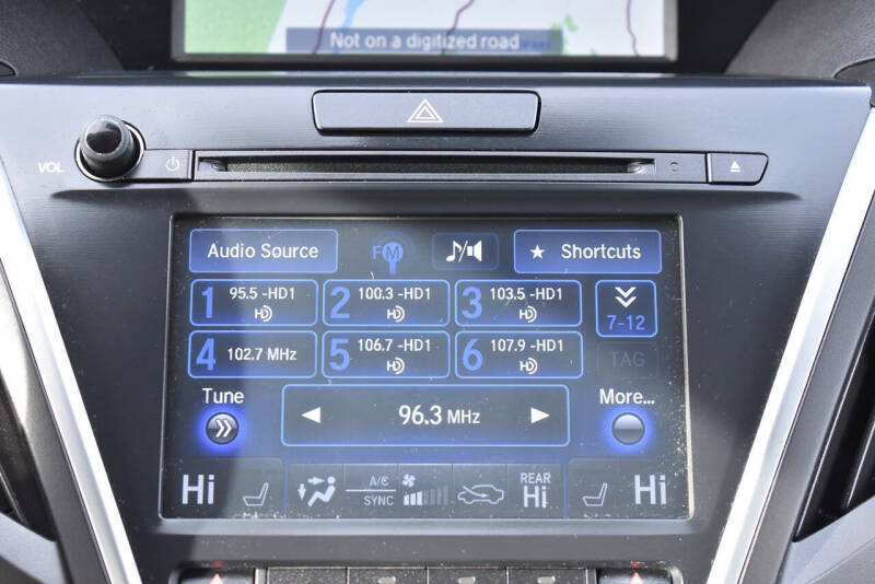 2015 Acura MDX SH-AWD w/Tech