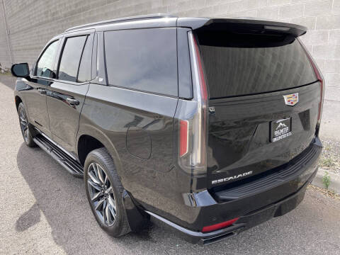 2021 Cadillac Escalade Sport
