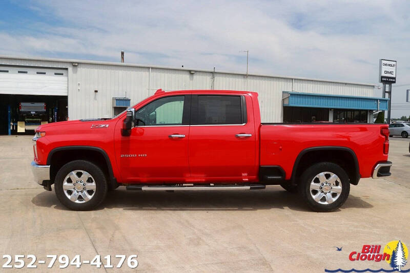 2021 Chevrolet Silverado 2500HD LTZ