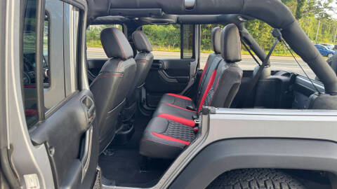 2014 Jeep Wrangler Unlimited