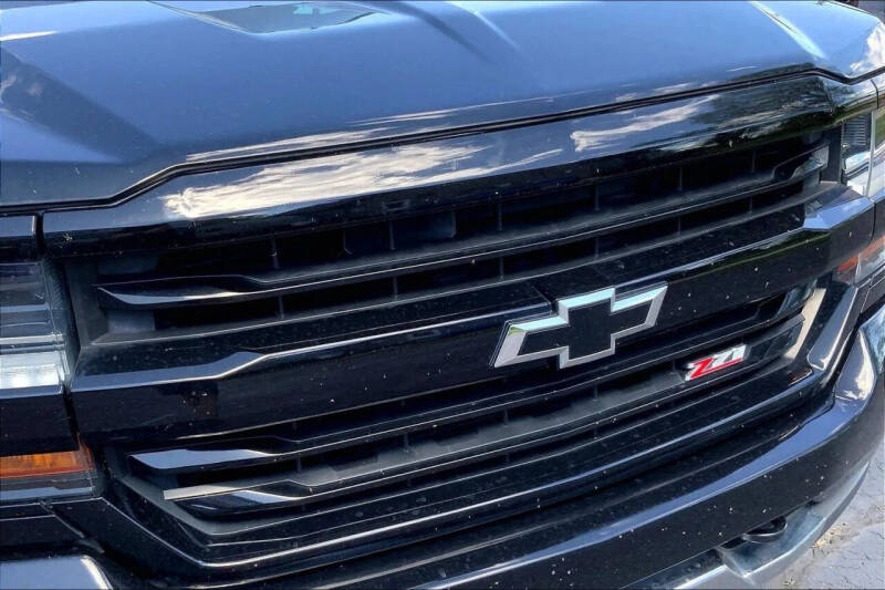 2018 Chevrolet Silverado 1500