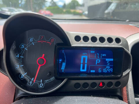 2014 Chevrolet Sonic LTZ Auto