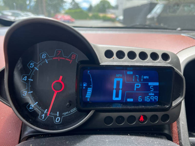 2014 Chevrolet Sonic LTZ Auto
