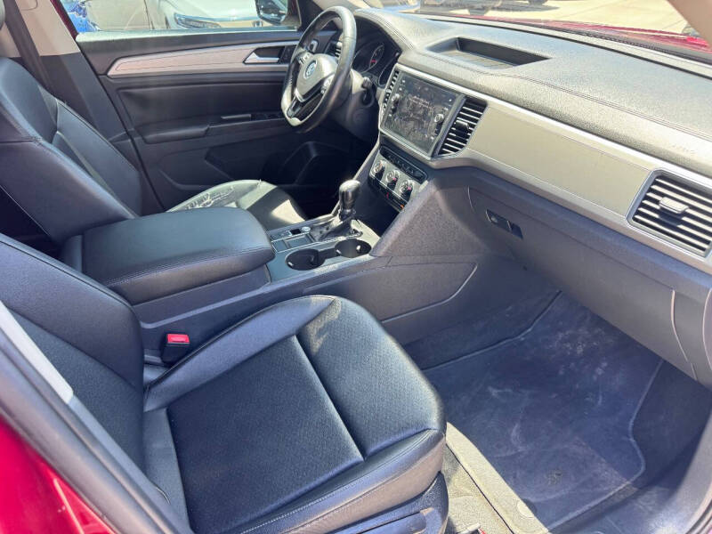 2018 Volkswagen Atlas V6 SE