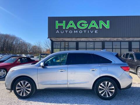 2016 Acura MDX for sale at Hagan Automotive in Chatham IL