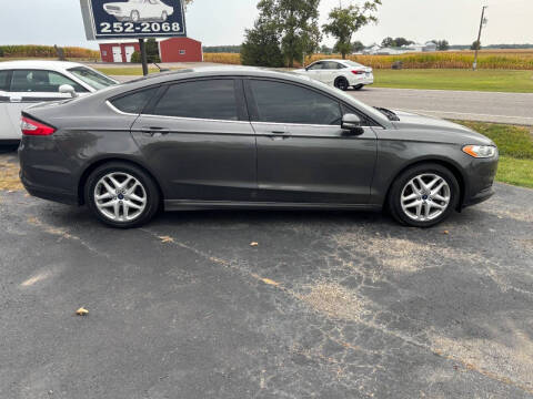 2015 Ford Fusion SE