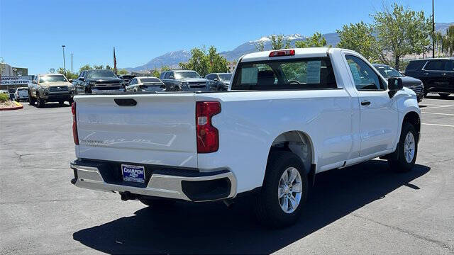 2025 Chevrolet Silverado 1500 Work Truck