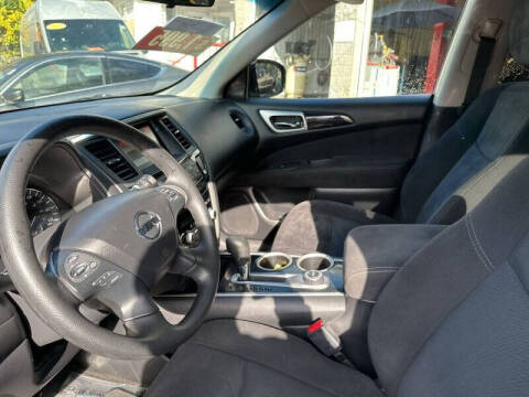 2014 Nissan Pathfinder Platinum