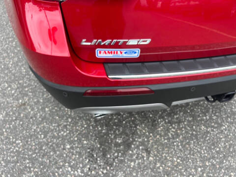 2022 Ford Explorer Limited