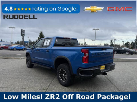 2023 Chevrolet Silverado 1500 ZR2