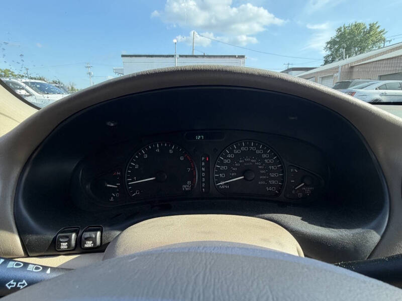 1998 Oldsmobile Intrigue