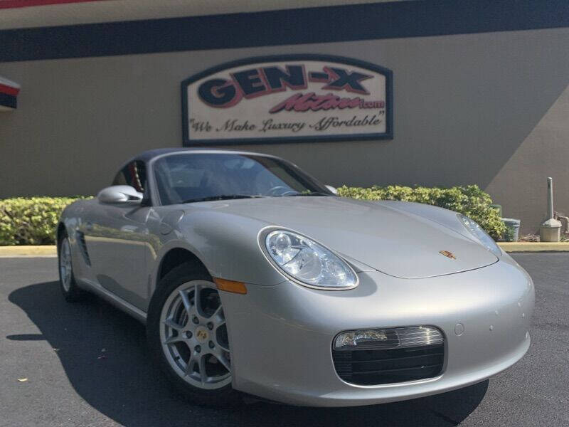 2005 Porsche Boxster