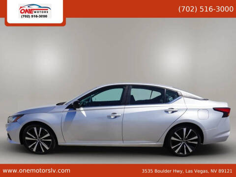 2021 Nissan Altima 2.5 SR