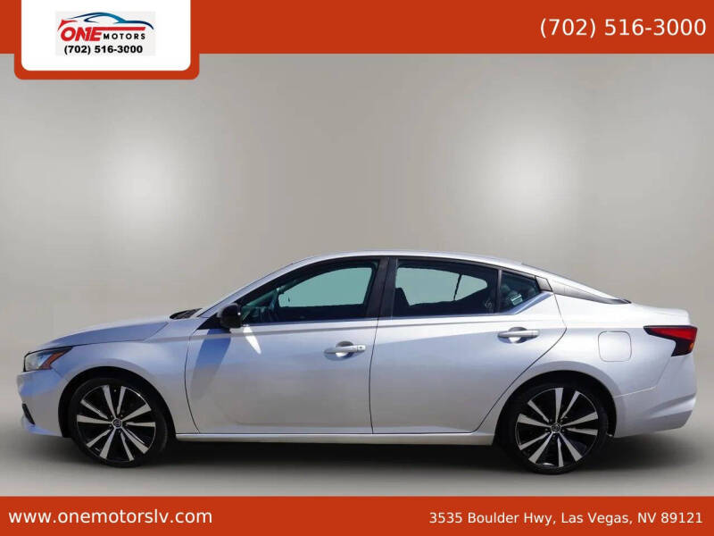 2021 Nissan Altima 2.5 SR