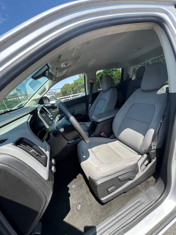 2017 Chevrolet Colorado Work Truck