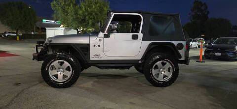 2005 Jeep Wrangler X