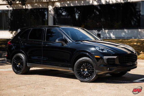 2018 Porsche Cayenne Platinum Edition