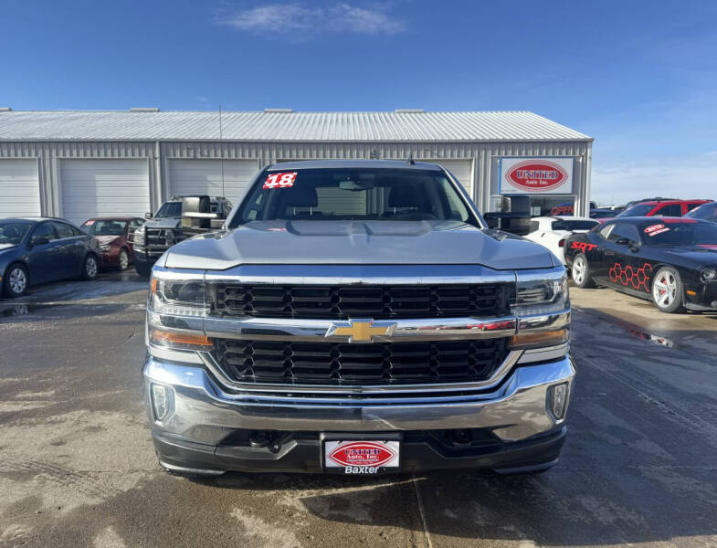 2018 Chevrolet Silverado 1500 LT
