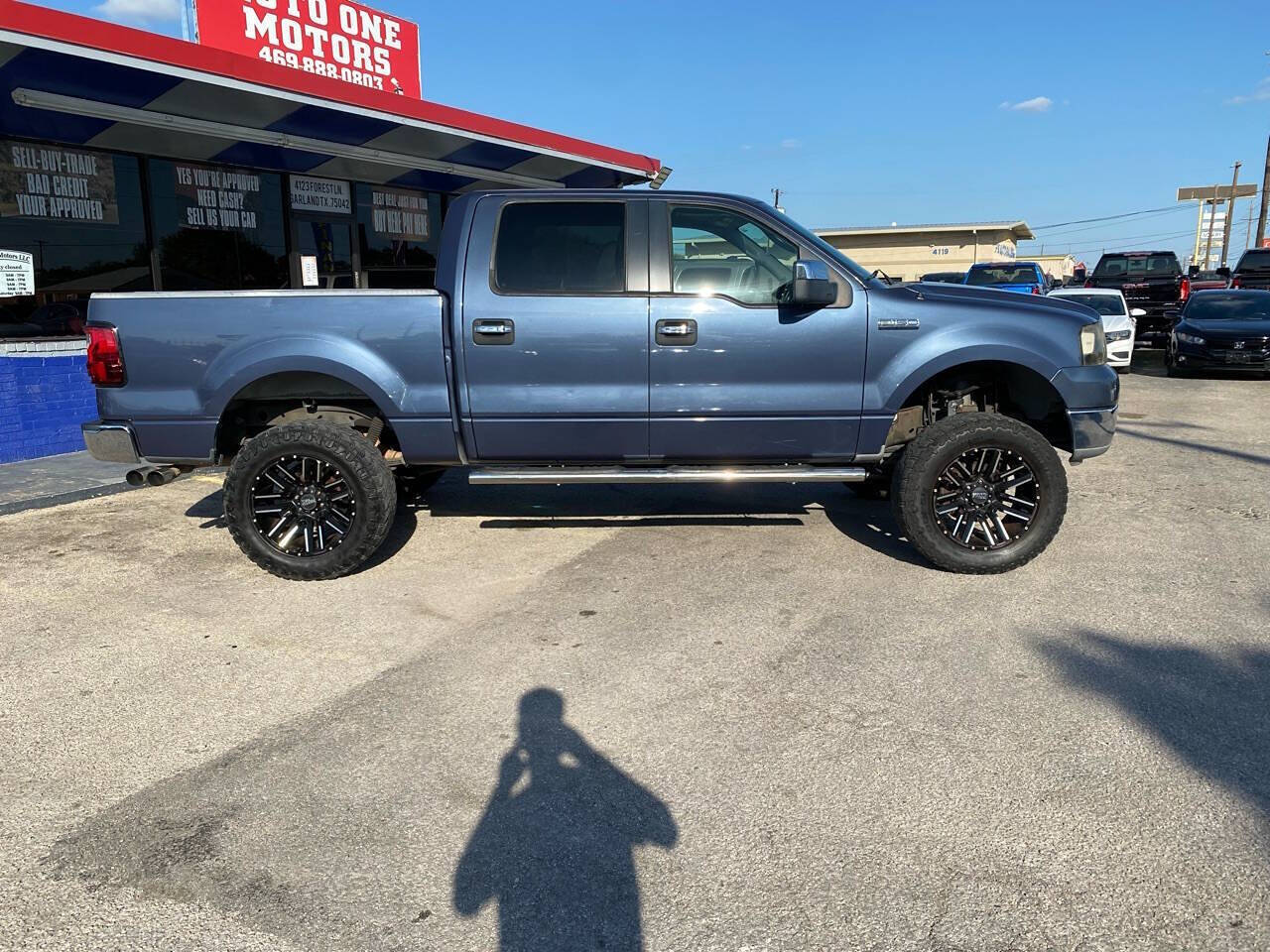 2005 Ford F-150 for sale at Auto One Motors in Garland, TX