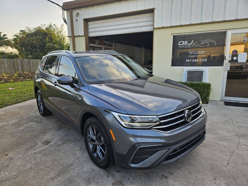 2023 Volkswagen Tiguan for sale at O & J Auto Sales in Royal Palm Beach FL