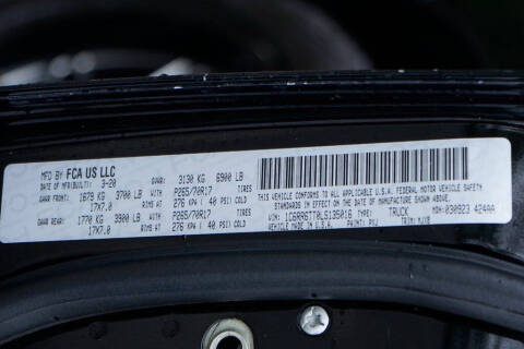 2020 RAM 1500 Classic SLT