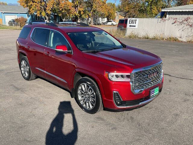 2021 GMC Acadia Denali