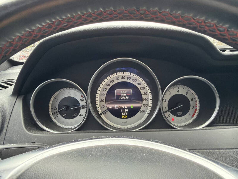 2013 Mercedes-Benz C-Class C 350 4MATIC