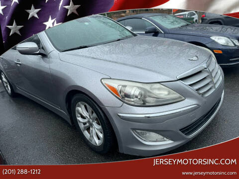 2013 Hyundai Genesis for sale at JerseyMotorsInc.com in Lake Hopatcong NJ