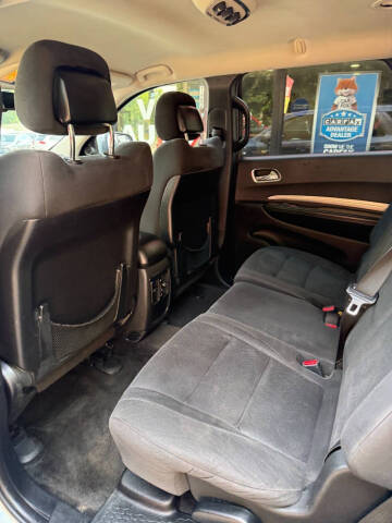 2015 Dodge Durango SXT