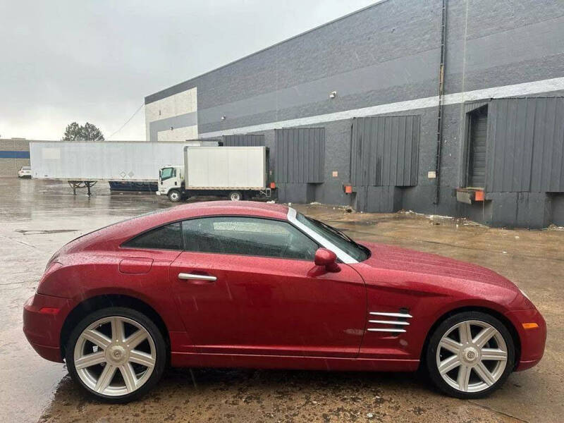 2005 Chrysler Crossfire Limited