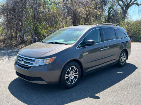 2012 Honda Odyssey for sale at JR Motors in Monroe GA