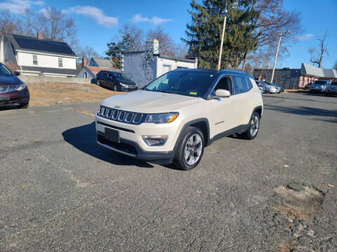 2019 Jeep Compass for sale at Chris Auto Sales in Springfield MA