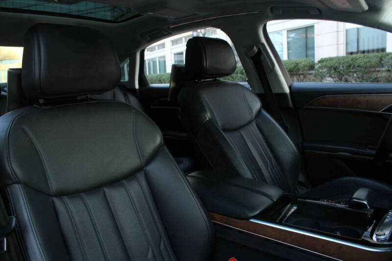 2019 Audi A8 L quattro 55 TFSI