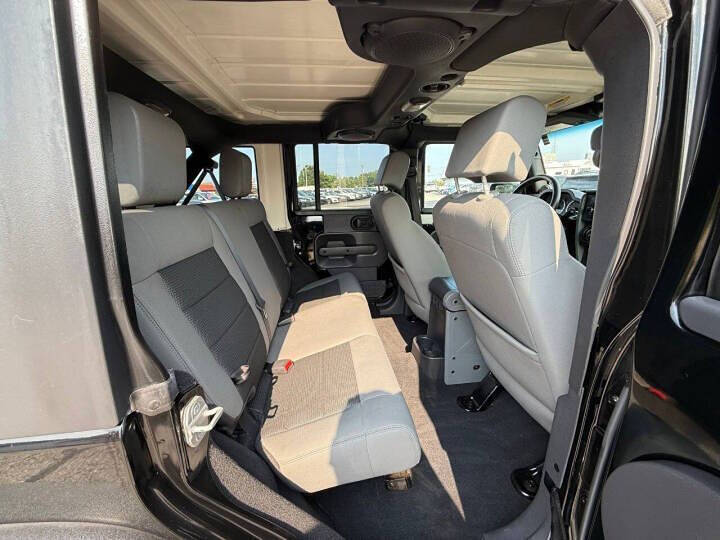 2010 Jeep Wrangler Unlimited Sport