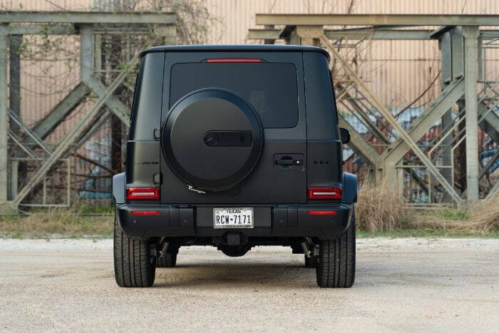 2021 Mercedes-Benz G550