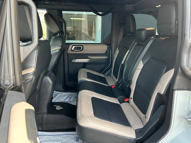 2022 Ford Bronco Wildtrak Advanced