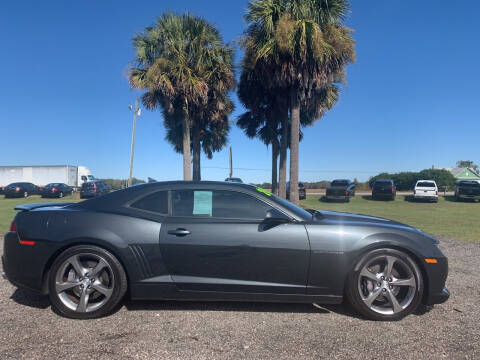 2014 Chevrolet Camaro for sale at V'S CLASSIC CARS in Hartsville SC