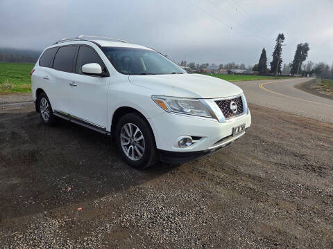 2013 Nissan Pathfinder SL