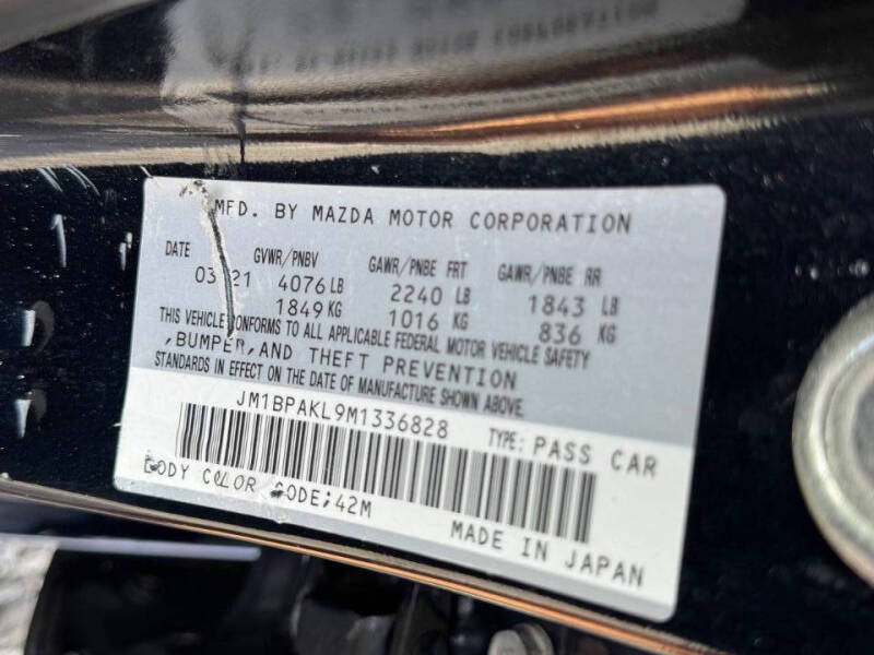 2021 Mazda Mazda3 Hatchback Select