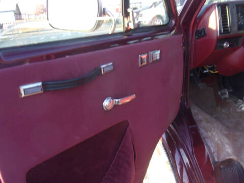 1995 GMC Vandura G25