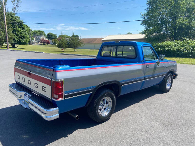 1992 Dodge RAM 150 LE