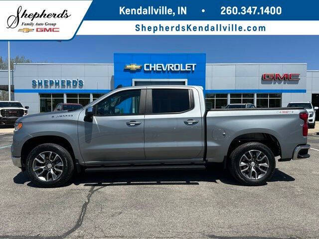 2025 Chevrolet Silverado 1500 LT