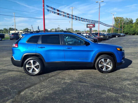 2022 Jeep Cherokee Limited