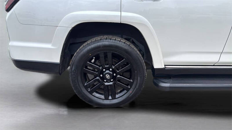 2021 Toyota 4Runner Nightshade Edition