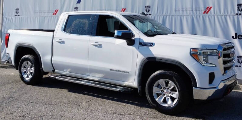 2021 GMC Sierra 1500