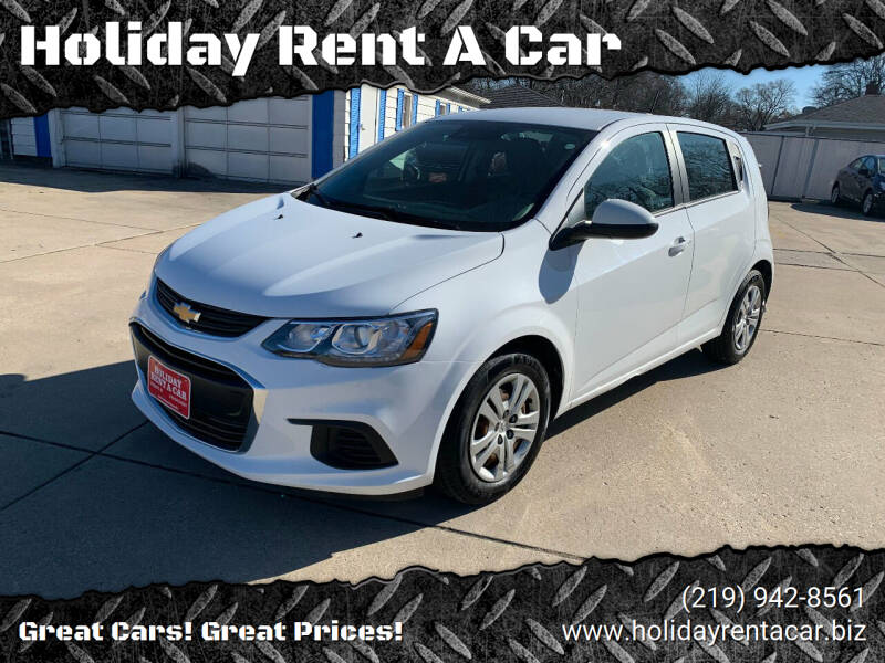 2020 Chevrolet Sonic for sale at Holiday Rent A Car in Hobart IN