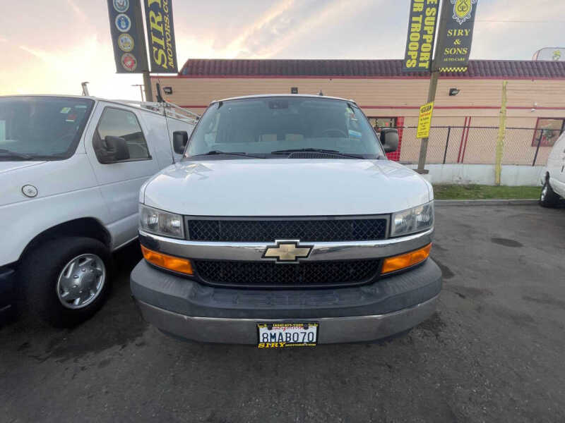 2020 Chevrolet Express LT 2500