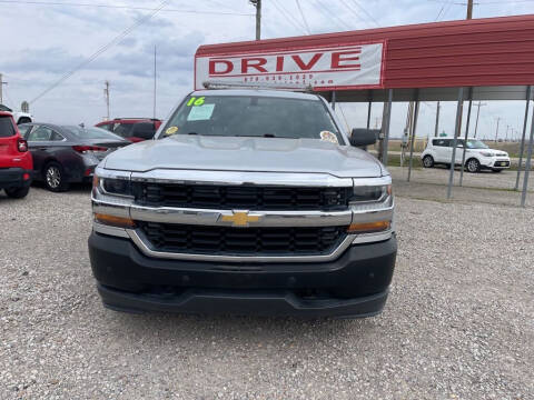 2016 Chevrolet Silverado 1500 for sale at Drive in Leachville AR