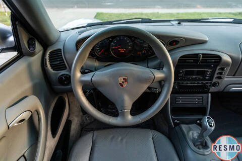 2003 Porsche 911 Targa